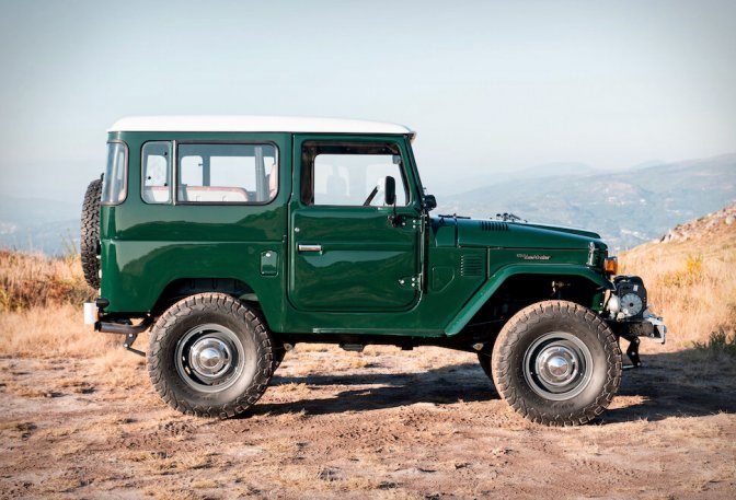 1977 Toyota Land Cruiser FJ40 - Image