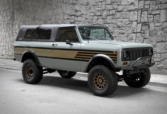 1978 INTERNATIONAL SCOUT TRAVELER - Image
