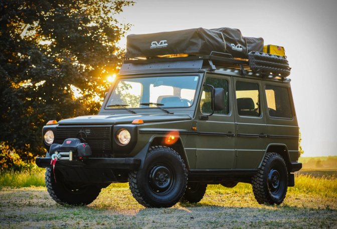 1980 Mercedes-Benz 300GD - Image