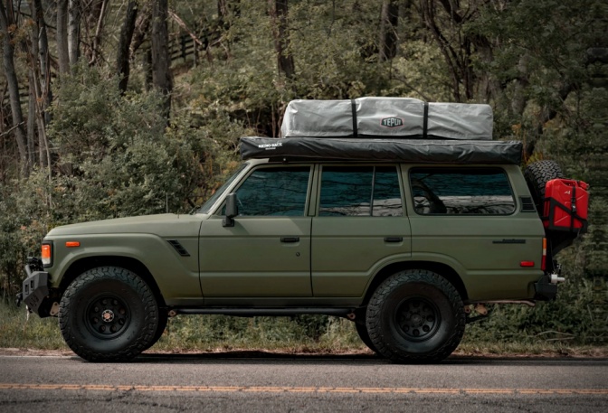Modified 1984 Toyota Land Cruiser FJ60 - Image