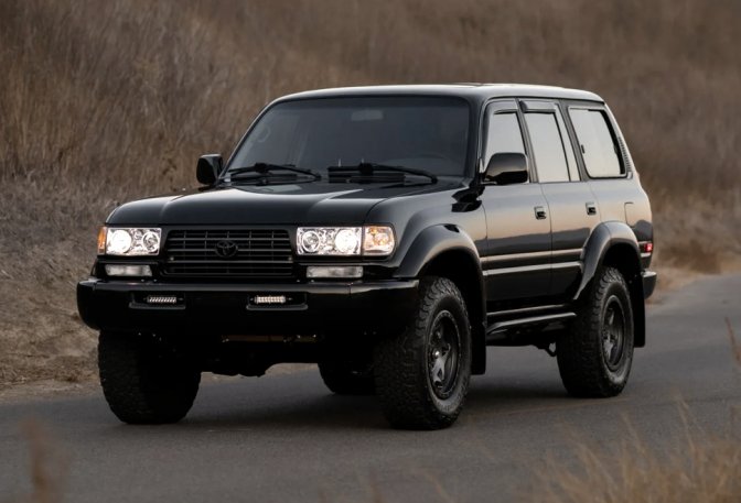 1995 Toyota Land Cruiser FZJ80 - Image