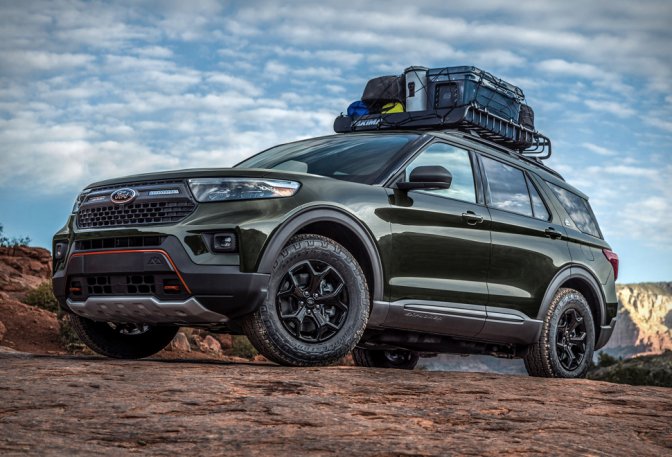 2021 FORD EXPLORER TIMBERLINE - Image