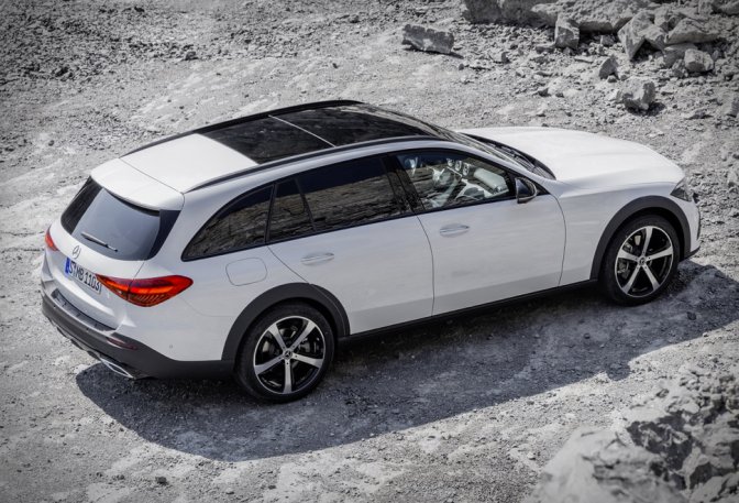 2022 Mercedes-Benz C-Class All Terrain - Image