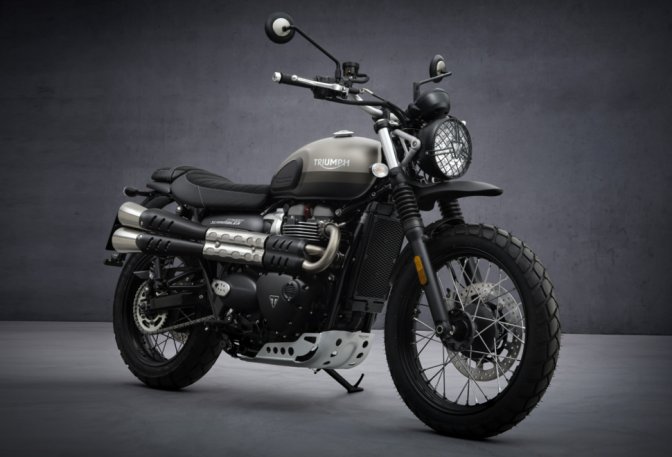 2022 TRIUMPH STREET SCRAMBLER - Image