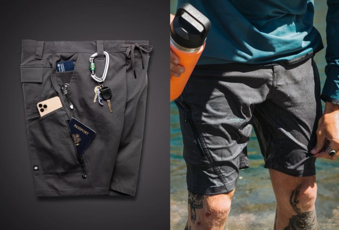 686 Everywhere Hybrid Shorts - Image