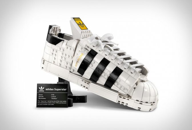 LEGO ADIDAS SUPERSTAR SNEAKER - Image