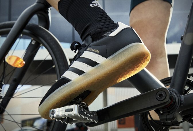 ADIDAS VELOSAMBA CYCLING SHOES - Image