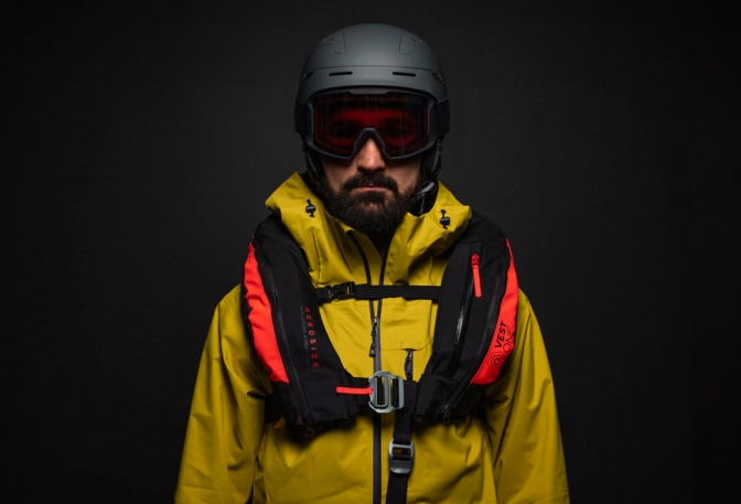AEROSIZE AVALANCHE VEST - Image
