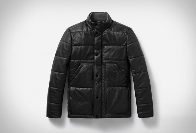 AETHER Preston Leather Jacket - Image