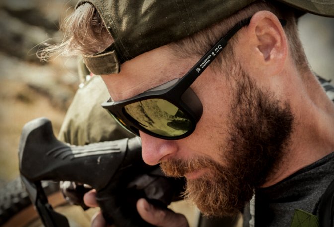 ALBA SOLO SUNGLASSES - Image