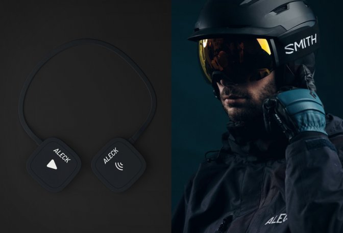 ALECK HELMET AUDIO & COMMUNICATION - Image