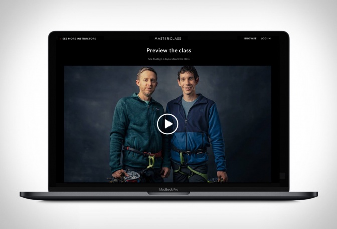 Alex Honnold & Tommy Caldwell Teach Rock Climbing - Image