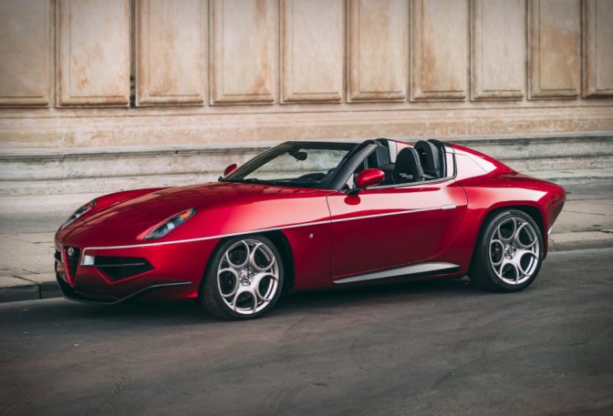 ALFA ROMEO DISCO VOLANTE SPYDER - Image