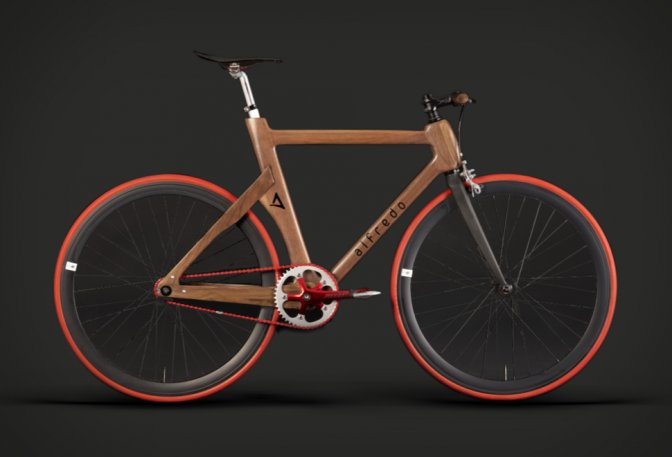 ALFREDO WOODEN BIKES - Image