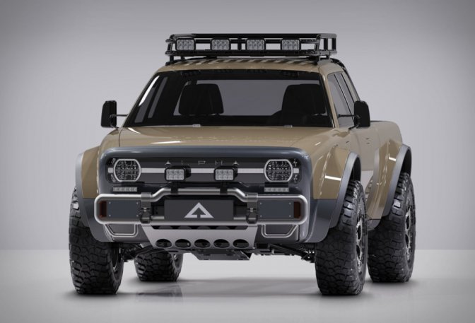 ALPHA WOLF PLUS - Image
