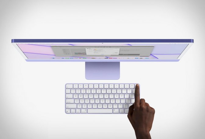 Apple M1 iMac - Image