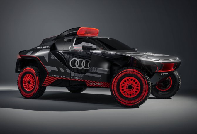 Audi E-Tron Dakar Rally Car - Image