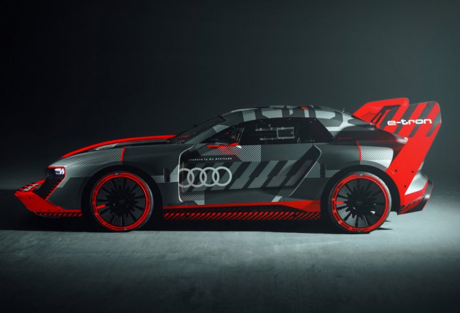Audi S1 Hoonitron - Image