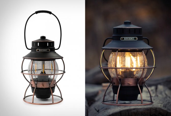 Barebones Railroad Lantern - Image