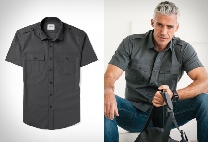 BATCH CONVOY SHORT SLEEVE UTILITY SHIRT - Image