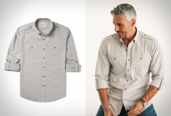 BATCH FINISHER UTILITY SHIRT - Image