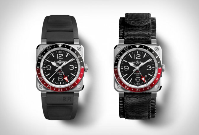 Bell & Ross BR 03-93 GMT - Image