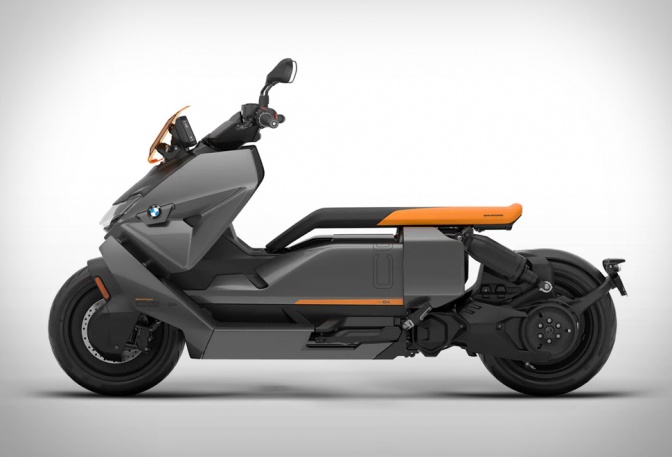BMW CE 04 Electric Scooter - Image