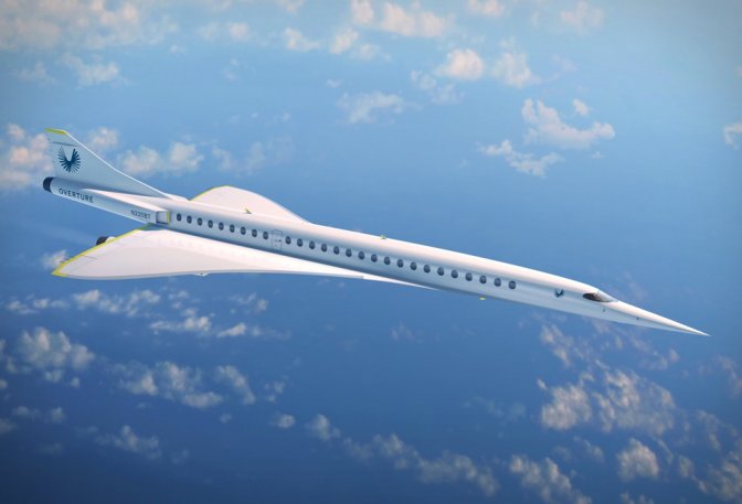 BOOM SUPERSONIC JET - Image