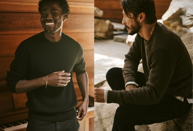 Buck Mason Autumn Sweaters - Image