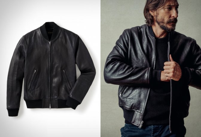 BUCK MASON BRUISER BOMBER JACKET - Image