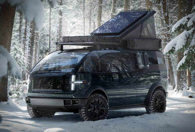 CANOO PICKUP TRUCK - Image