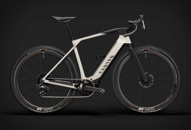 Canyon Grail:On Electric Gravel Bike - Image