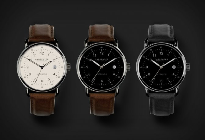 CARPENTER BROOKLYN FIELD WATCH - Image