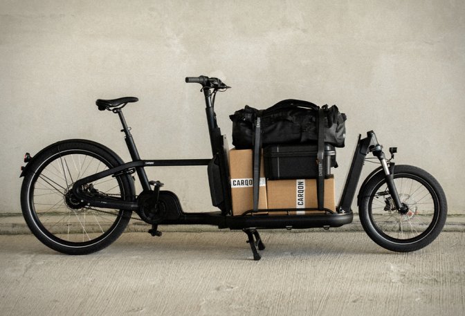 Carqon Flatbed eBike - Image