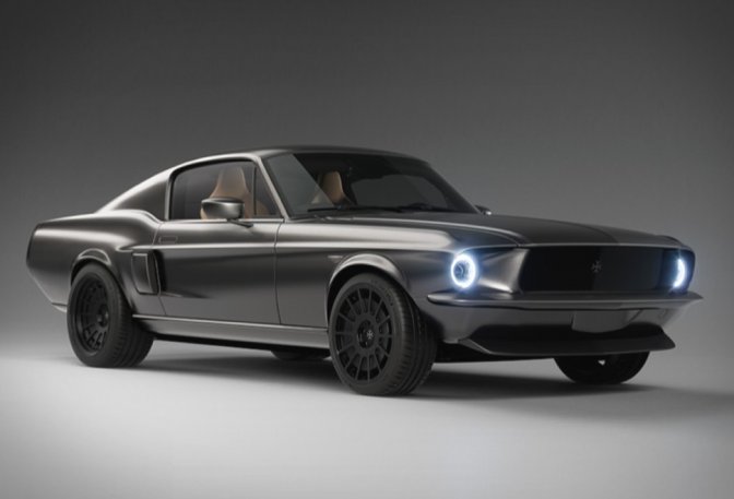 CHARGE ELECTRIC MUSTANG - Image