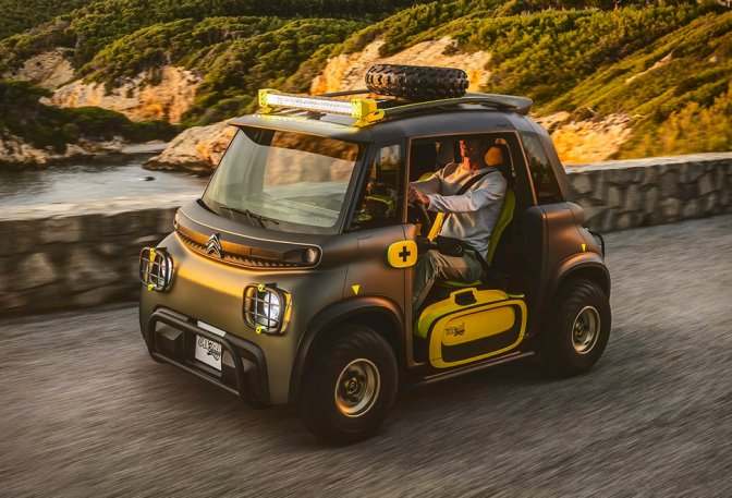 Citroen My Ami Buggy - Image