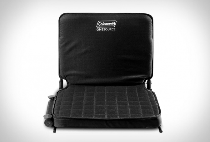 COLEMAN HEATED STADIUM SEAT - Image