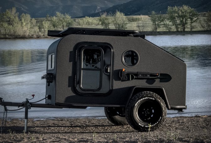 Colorado Campworks NS-1 Adventure Trailer - Image