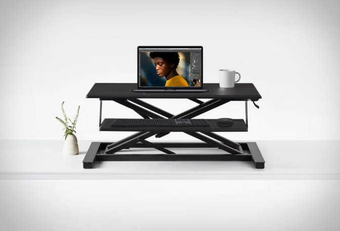 Cooper Standing Desk Converter - Image