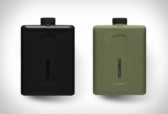 CORKCICLE FLAT CANTEEN - Image