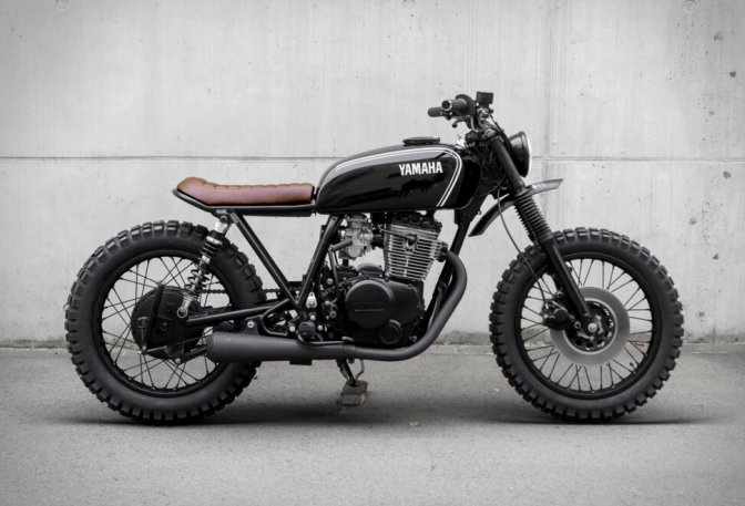 Crooked Yamaha XS400 - Image