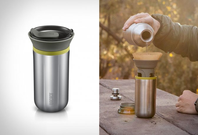 CUPPAMOKA NOMADIC COFFEE MAKER - Image
