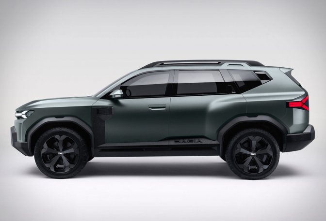 Dacia Bigster SUV - Image