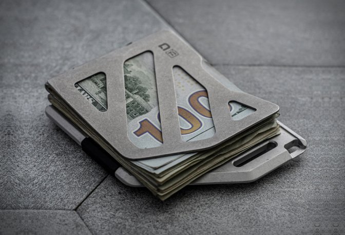 Dango Titanium Money Clip - Image