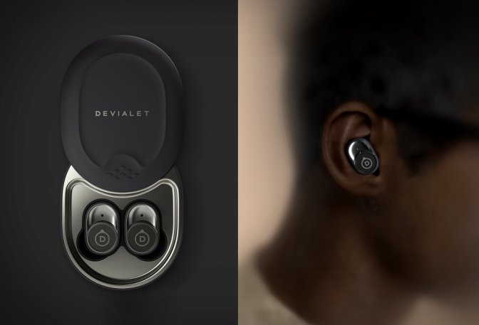 DEVIALET GEMINI WIRELESS EARBUDS - Image