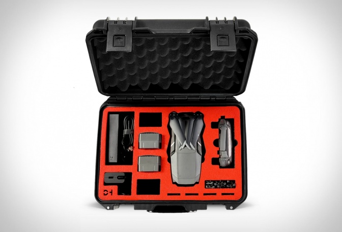 DRONE HANGAR PELICAN CASE - Image