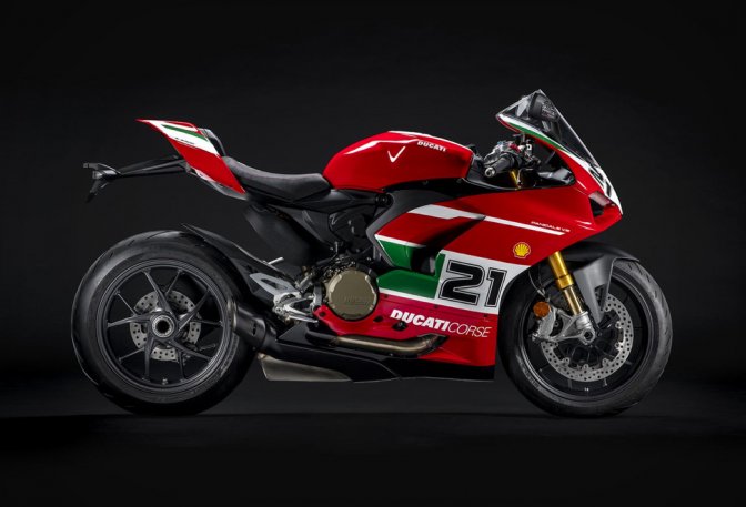 DUCATI PANIGALE V2 BAYLISS EDITION - Image