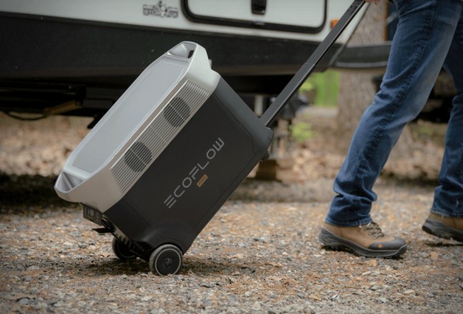 EcoFlow DELTA Pro Portable Battery - Image