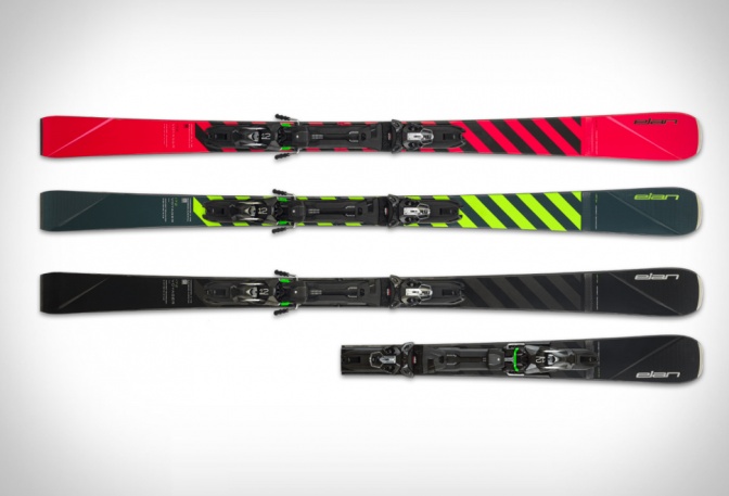 Elan Voyager Folding Skis - Image