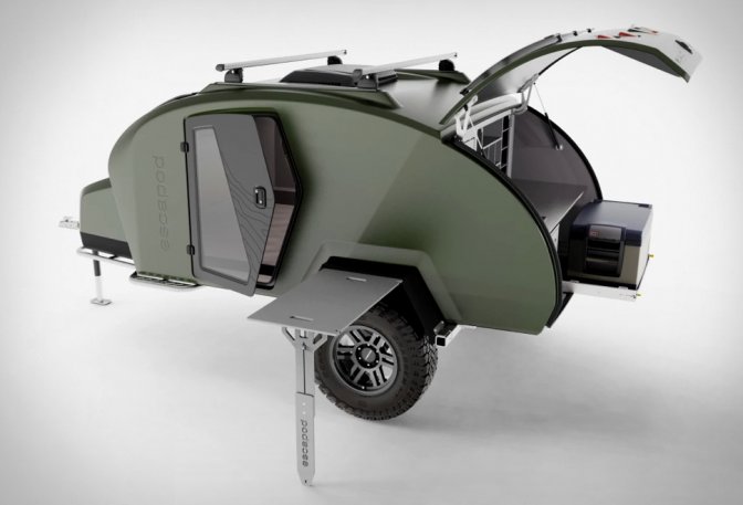 ESCAPOD TOPO2 TRAILER - Image
